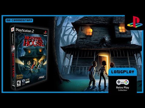 Monster House [PS2] - Longplay - No Commentary #longplay