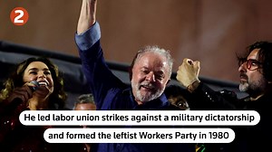 138K views · 308 reactions | Five things to know about Brazil’s leftist leader Luiz Inacio Lula da Silva, who won a third presidential term to redeem a tarnished legacy https://reut.rs/3FxImPr | Reuters | Facebook