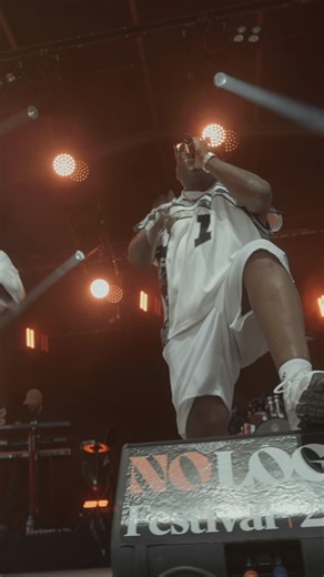 Le Bilan ? C’est qu’on a encore la voix cassée depuis le concert des Neg Marrons officiel 😎 📹 @2kanss @thil.ben @amae_production | No Logo Festival