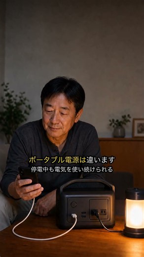 UPSとポータブル電源は何が違う？停電中も電気を使い続けたいなら【停電対策】