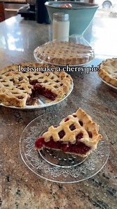 36K views · 170 reactions | Cherry pie!  I don’t often get fresh...