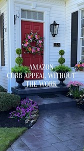 Comment FLORALS for a direct link to your DMs You don’t need a green thumb (or even a watering can) to have a beautiful front porch. Faux florals have come a long way—they’re now so realistic, your neighbors might ask what fertilizer you use. I’m sharing how I use maintenance-free arrangements to add instant charm to my home’s exterior, no weeding or watering required. Whether you’re short on time, energy, or gardening luck, this will help you create a welcoming outdoor look that lasts all seaso