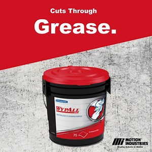 Pre-saturated cleaner for on-the-go cleaning of hands, tools, parts...