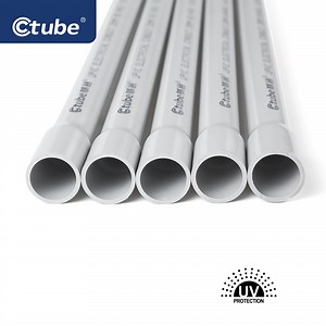 [Hot Item] 20mm 25mm 50mm 62mm Large Diameter PVC Electrical Conduit Pipes