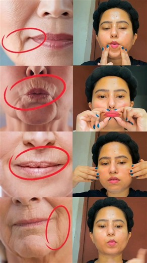 korean face massage for glowing skin #shorts