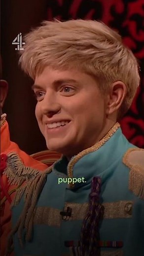 We didn’t realise Greg Davies has his own Thunderbirds puppet #Taskmaster #GregDavies #MaeMartin