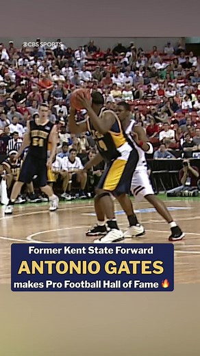 Antonio Gates: From Kent State to Pro Football Hall of Fame