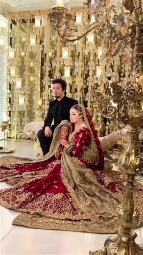 Sid Rapper Barat Wedding Shadi Look Couple Shiza Asad Dress Style Makeup Mehendi Design Recreate Dulhan Bride Groom Jewelry Shoes Shoot @Sid Mr. Rapper🔥