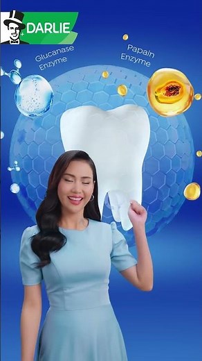 Remove Stubborn Stains With Darlie All Shiny White Enzyme