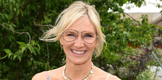 Jo Whiley looks effortlessly cool while attending weekend festivals