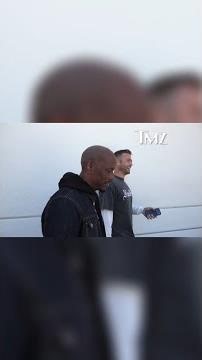 Tyrese Gibson Snatches Paul Walker's Brother Away Before He Can Talk 'Fast 11'