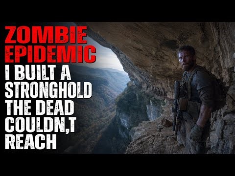 ZOMBIE EPIDEMIC: I Built a Stronghold the Dead Couldn,t Reach | Creepypasta