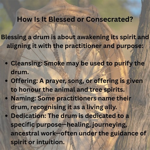 The drums rhythm is more than sound—it’s medicine. As a shamanic practitioner, the beat helps our journeys, call in spirit allies, harmonise energy and ground into the heartbeat of the Earth. #ShamanicWitch #NatureIsMyTemple #WitchcraftUK #AncestralConnection #thewanderinghedge #shamanicpratitioner | Thewanderinghedge