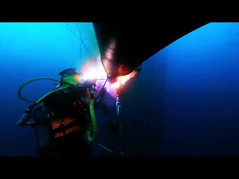 Broco Underwater Cutting by PETRODIVE