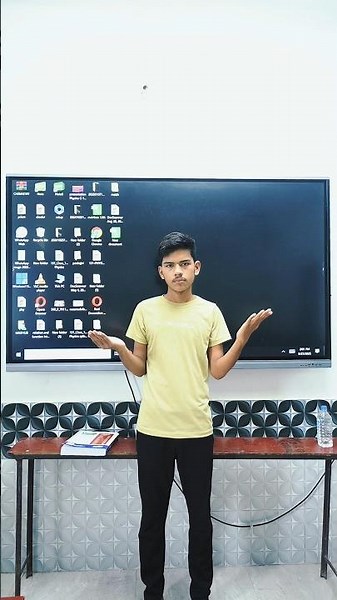 Smart Board Teaching Setup 🎥 | Online Class Lights & Video Shooting | Mini Vlog 2025