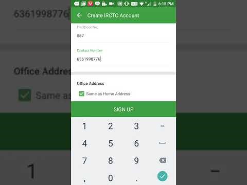 How to Create IRCTC UserId-ConfirmTkt-IRCTC train Booking, Indian Rail Train PNR Status