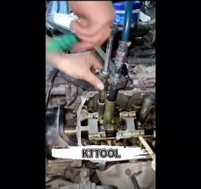 Universal Engine Valve Spring Compressor Stem Seal Removal Tool Fit for BMW VW Audi Mercedes All-car Series Non-dismantling Cylinder Head Valve Oil Seal Tool