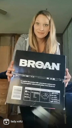 What's vital in every bathroom!!! I can tell you from experience it isn't a window!! This Broan exhaust fan is exactly what I needed and more!! Not only did I need a proper venting system but adding light and music elevates my mood! It's a smart device, with a user-friendly app that allows you to set timers, listen to music and change settings. Want to upgrade your bathroom, contact your local @gerrieelectric branch or visit Gerrie.com for more info on the SPK110RGBL from Broan. #electricaldistr