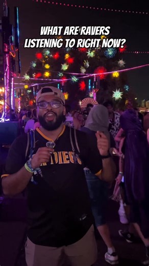 @edm.alfredo | Went around @edc_orlando last week trying see what songs ravers are loving right now🤌🏽 Lmk your favorite song in the comments ⬇️... | Instagram