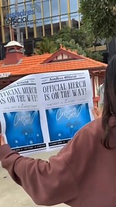 𝑩𝑹𝑬𝑨𝑲𝑰𝑵𝑮 𝑵𝑬𝑾𝑺! 📰 AshDres Official merch is launching this month! Prepare yourselves and check out our amazing items, EXCLUSIVELY for you, Keepers! 🫵🩵 Special thank you to these people who made this amazing welcome video for our merch: • Yella • Kapour Setting of this video: New Zealand, USA ✈️ All for AshDres — Keepers for keeps. #AshDres #AshtineOlviga #AndresMuhlach | AshDres Keepers OFC