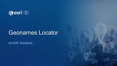Geonames Locator
