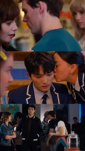 21K views · 24 reactions | POV: You’re literally in the center of a love triangle. #fanedit #love #romance #date #dating #romcom #movies #tvshow #shows #fandom #ship #couple #couplegoals #lovetriangle : Love, Rosie : XO, Kitty : The Perfect Date | AwesomenessTV | Facebook