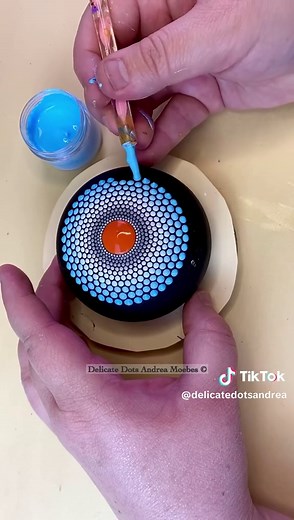 The Magic of Dot Mandala Painting: A Meditative Journey
