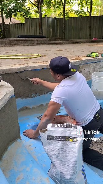 Renovación de piscina: Parte 2 del proyecto