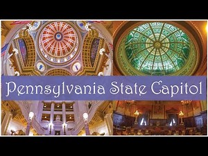 Pennsylvania State Capitol tour is epic (4K)