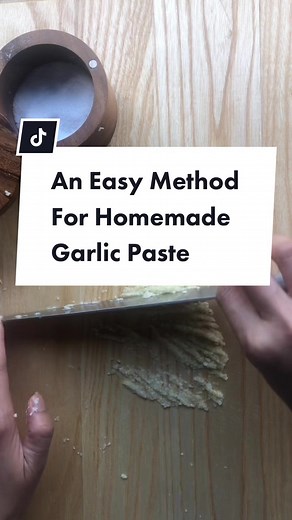 Easy Homemade Garlic Paste Recipe Without Blender