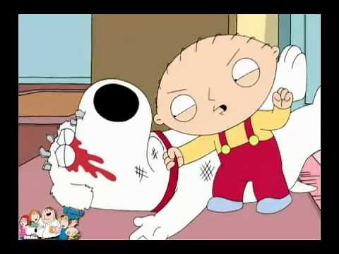 Family Guy - Stewie Beats up Brian(HD)