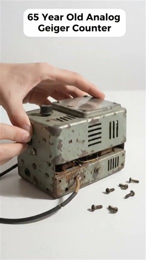 65 Year Old Geiger Counter Teardown | Inside Atomic Age Electronics