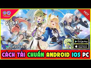 Blue Protocol: Star Resonance - How To Download Details Android IOS PC MMORPG Anime Semi Open Wor...