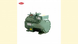 BITZER半封闭式压缩机2DES-3Y 2DES-3Y-40S 2DES-3Y-40D 3HP商用制冷压缩机螺杆式压缩机