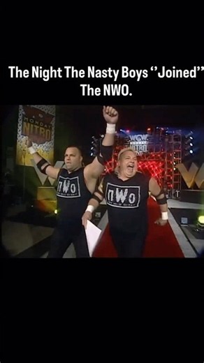 The Night the Nasty Boys “Joined” the NWO| Nitro in 60 Seconds