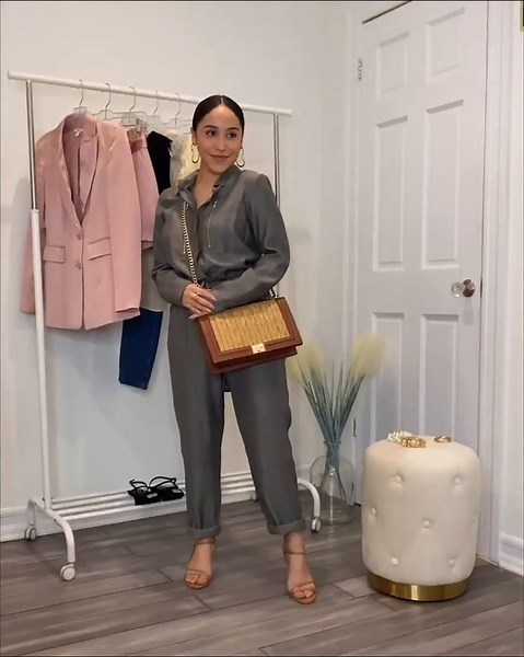 Amanda Korina shows how to wear three spring trends from Macy's