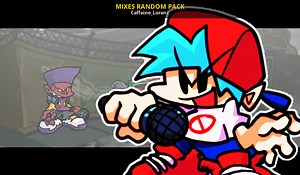 MIXES RANDOM PACK Mod for Friday Night Funkin' | FNF Mods