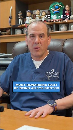 Dr. Schwartz shares the most rewarding part of being an ophthalmologist ✨