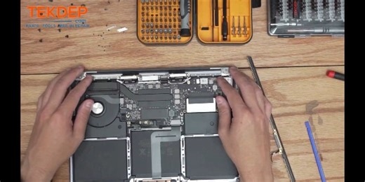 Watch MacBook Pro 13" 2016 2017 A1706 A1708 Screen Repair Guide on Amazon Live