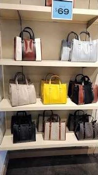 Blast from the past 👜 #letsshop #shopwithme #retailtherapy #purses #fossil