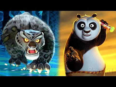 Los 2 mejores duelos de Kung Fu Panda (¡versión completa!) 🌀 4K