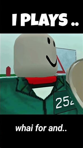 Roblox mission failed 👍#robloxshorts #roblox #squidgame