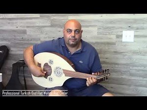 Professional Turkish Flat Oud Sound Demo - Oud player