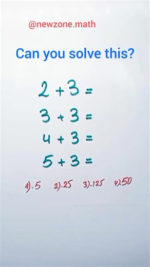 Can You Solve This Math Challenge?