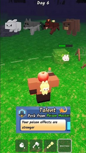 Review: Witch Class + Poison Master Talent is super OP!