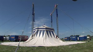 1.1K views · 25 reactions | It's magic: the stunning Circus Fantasia Big Top rises up the king poles! We're now at Pages Farm in Scratby, near Gt Yarmouth, until Sunday. Book NOW www.ticketline.co.uk/circus-fantasia or call 0844 888 9991 or visit our Big Top ticket office (10am-8pm) For show times, see our 'Events' page. #entertainment | Circus Fantasia UK | Facebook