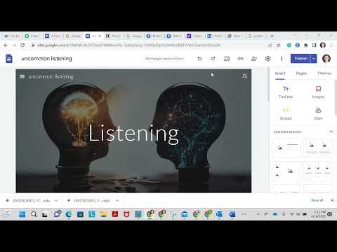 Learning Center Feedback - first encounters