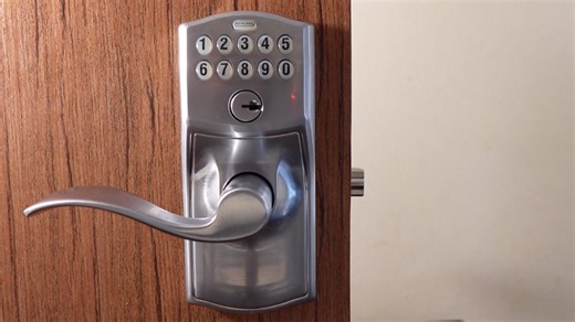 Watch How to Use the Schlage FE595 Keypad Door Lock on Amazon Live