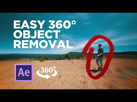 Using Content-Aware Fill on 360° Footage in After Effects