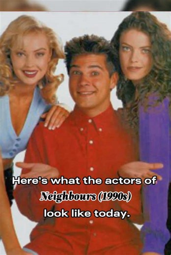 The Neighbours 1990s Cast: Then and Now